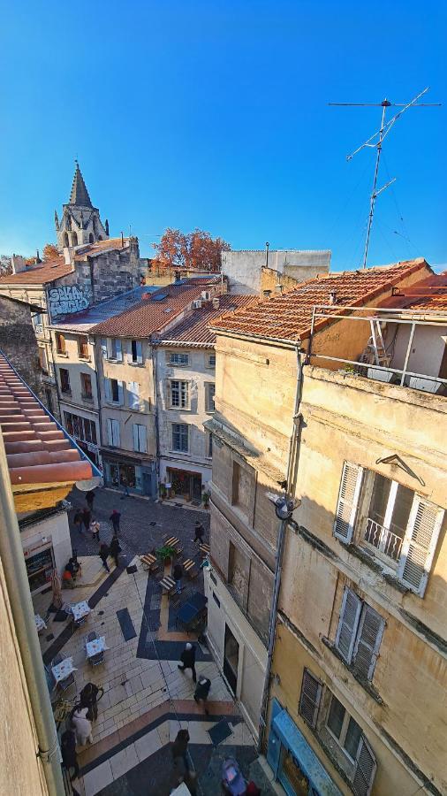 Sous Les Toits D'Avignon Apartment Ngoại thất bức ảnh